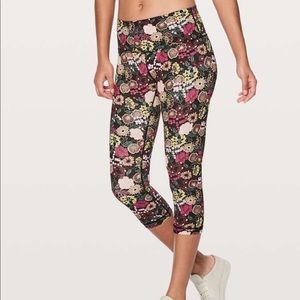 Lululemon Wunder Under Crop (Hi-Rise) 21” Leggings